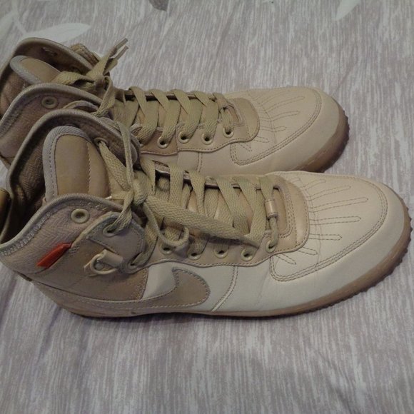 Nike Air Force 1 Duckboot Grain Boots Size 11 - Picture 2 of 12